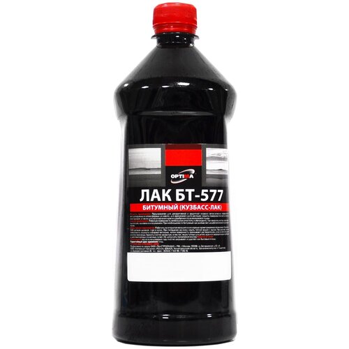 Optima Лак битумный БТ-577 1л 11595885 .