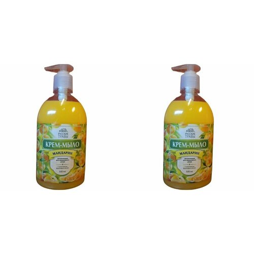 Золушка Жидкое крем-мыло Мандарин, 300 мл, 2 шт.