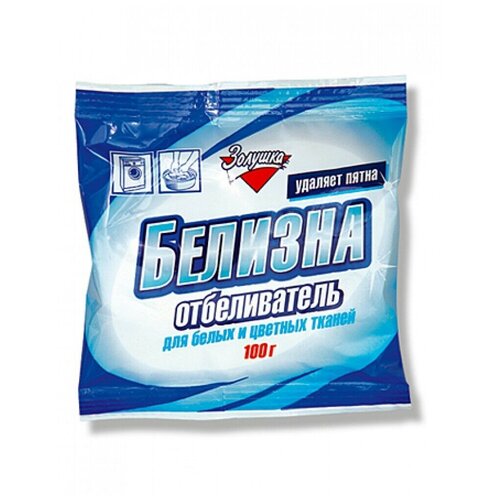 Отбеливатель Белизна 100г Золушка (50)