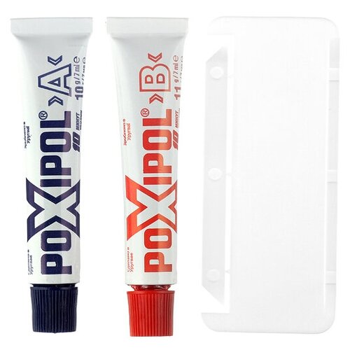 Клей эпоксидный Poxipol серый/металл 14 мл