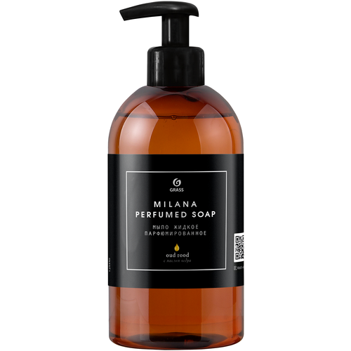 Жидкое мыло Milana Oud Rood, парфюмированное, с дозатором, 300 мл