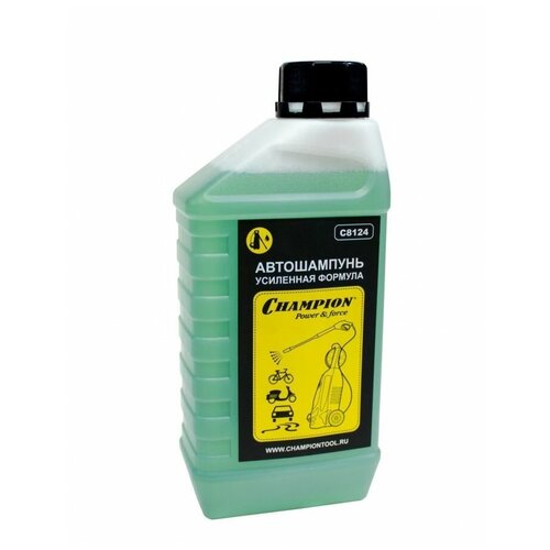 Автошампунь, усиленная формула 1л Champion C8124