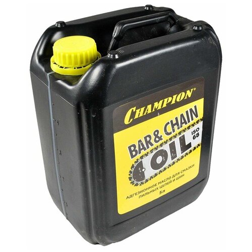 Масло для смазки пильных цепей и шин Champion, 5л