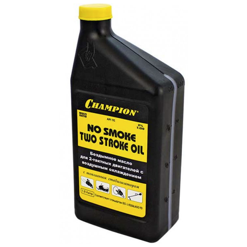 Масло CHAMPION для 2-тактных двигателей полусинтетическое JASO FD 1 л