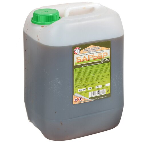 Антисептик Барьер, Био, для дерева, дуб, 10 л