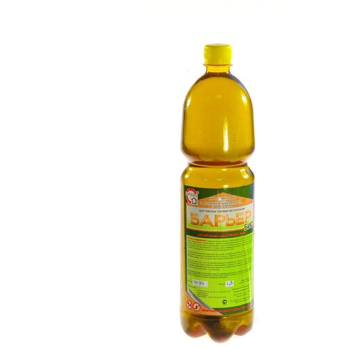 Антисептик Барьер, Био, для дерева, дуб, 1.5 л