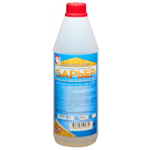 Биозащитный состав для древесины барьер BIO 4665296510754