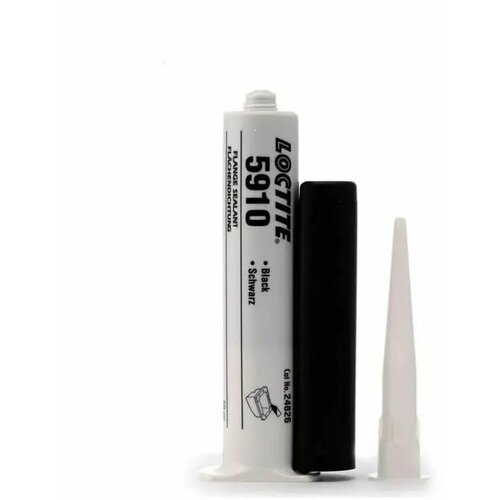 Герметик Loctite 5910 черный, нейтральный - шприц 50мл. Loctite 2394515