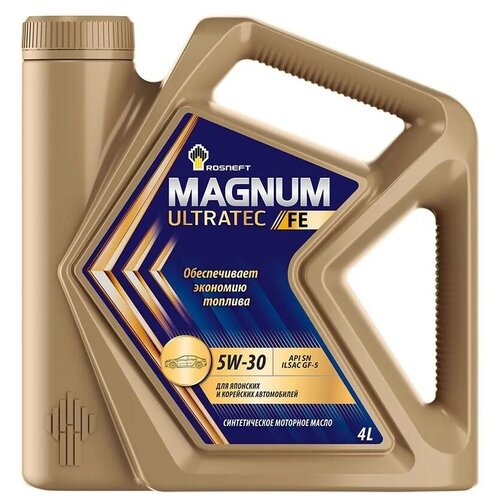 Rosneft Масло Rosneft Magnum Ultratec 5W-30 A5/B5 (Синтетическое) 4Л