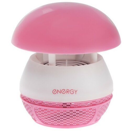 Уничтожитель насекомых ENERGY SWT-440E, 2.5 Вт, до 20 м2, лоток, вентилятор, розовый