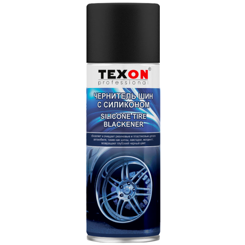 Чернитель шин Texon аэрозоль 1000 мл ТХ182107 .