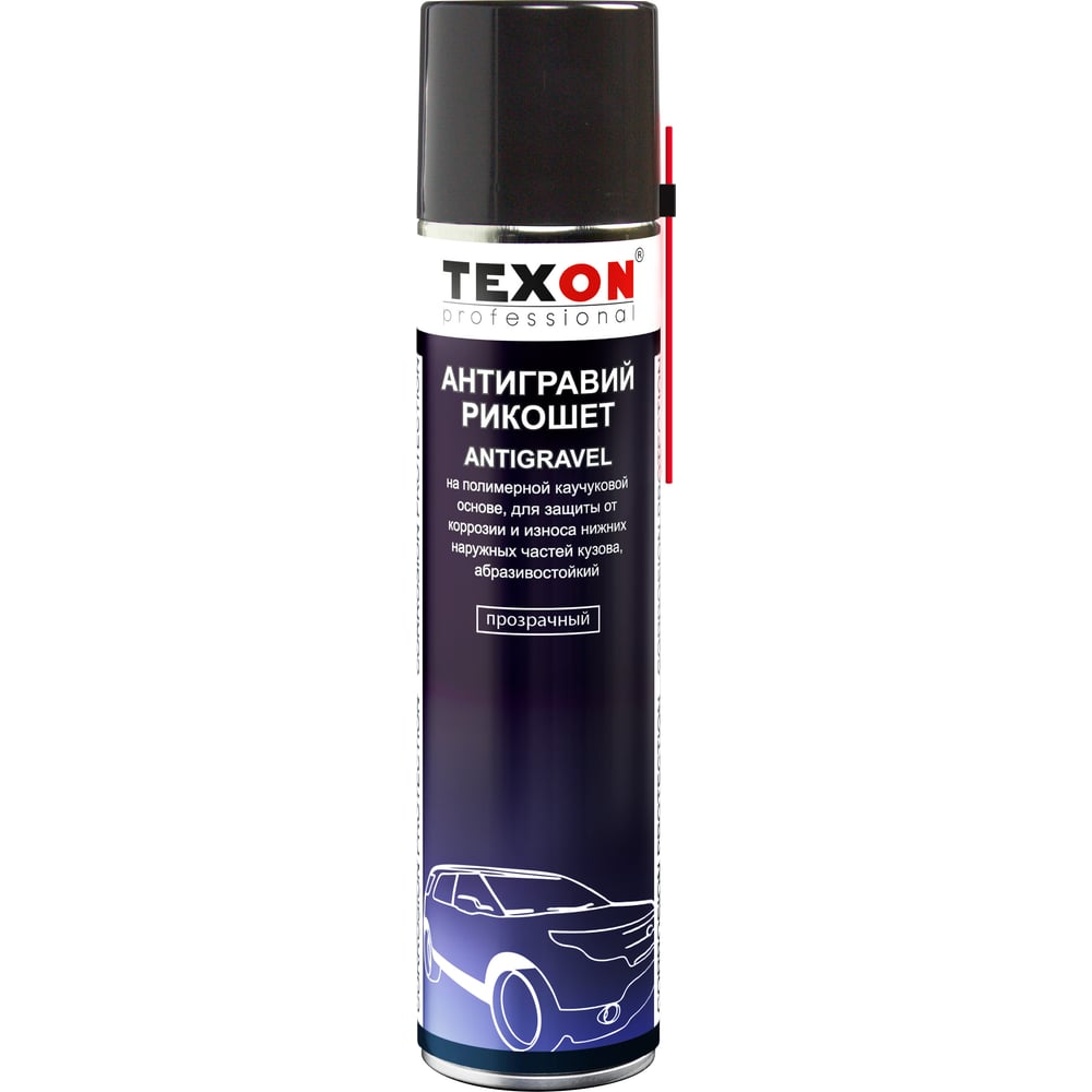 Антигравийное покрытие TEXON