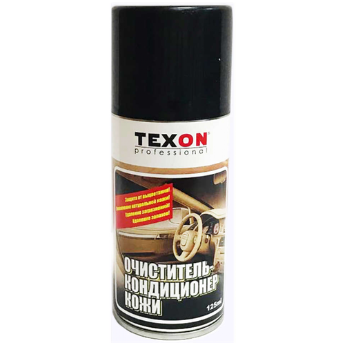 Texon Очиститель-кондиционер кожи аэрозоль 125 мл ТХ181704