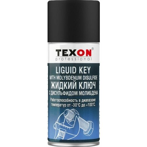 Жидкий ключ с дисульфитом молибдена TEXON Proffesional 210 мл, аэрозоль баллон 1111115 ТХ182909