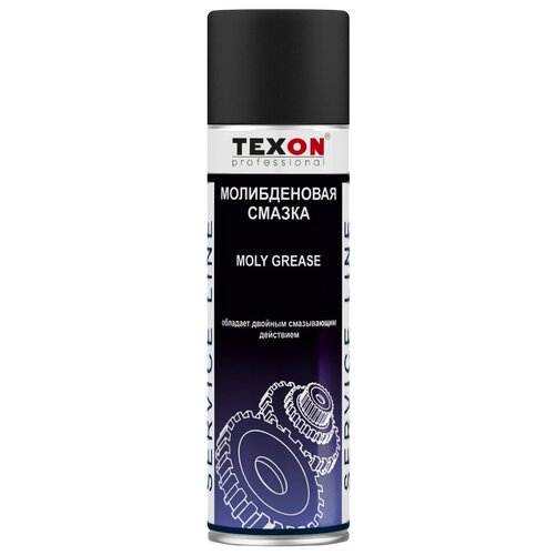 Молибденовая смазка Texon аэрозоль 650 мл ТХ182930 .