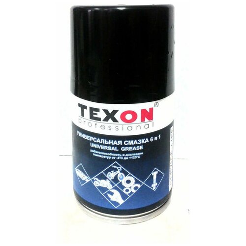 Смазка Texon универсальная 6 в 1 90 мл