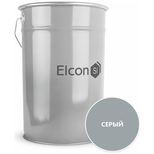 Цинконаполненная грунт-эмаль Elcon Zintech 96%, 20 кг 00-00004019