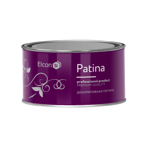 Декоративная патина Elcon Patina зелень цвет, 0,2 кг