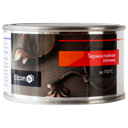 Термостойкая патина Elcon Patina красная медь 0,2 кг 00-00461416