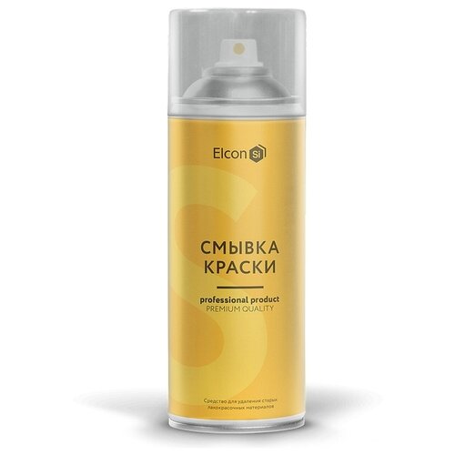 Смывка краски универсальная Elcon S, аэрозоль, 520 мл