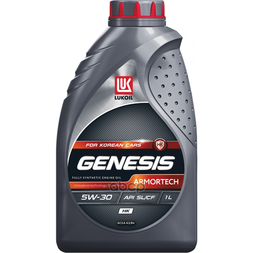LUKOIL Масло Моторное Лукойл Genesis Armortech Hk 5W-30 Синтетическое 1 Л 3149286