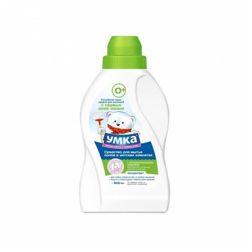 Умка Средство для мытья полов в детских комнатах, 0.5 л