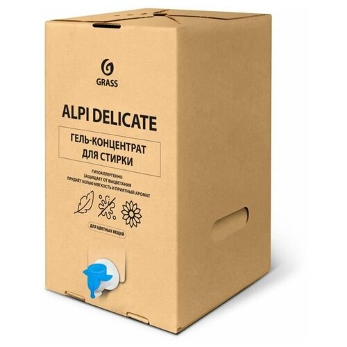 Grass Гель-концентрат Alpi Delicate gel 20,6 кг.