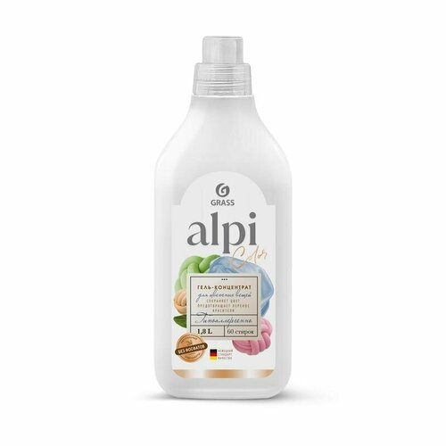 Гель для стирки Grass Alpi 1.8 л, 1606664