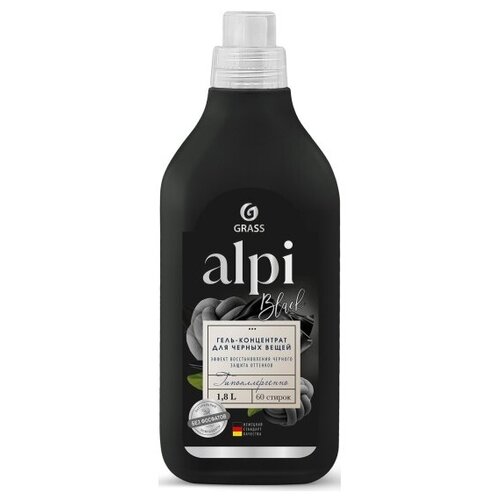 Гель для стирки GRASS ALPI для темных тканей 1.8л