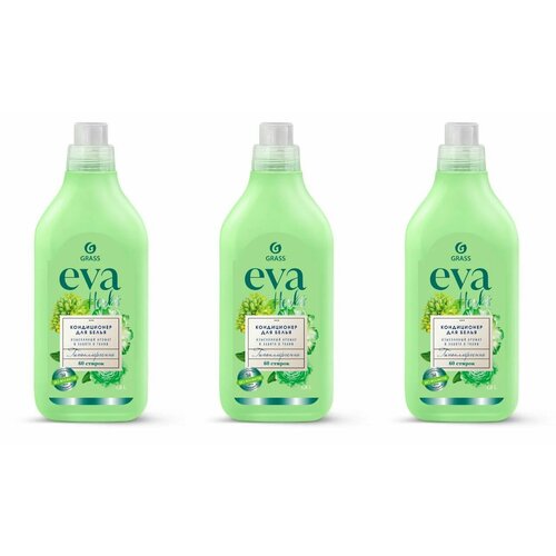 Grass кондиционер для белья eva herbs концентрированный 1л, 3 уп