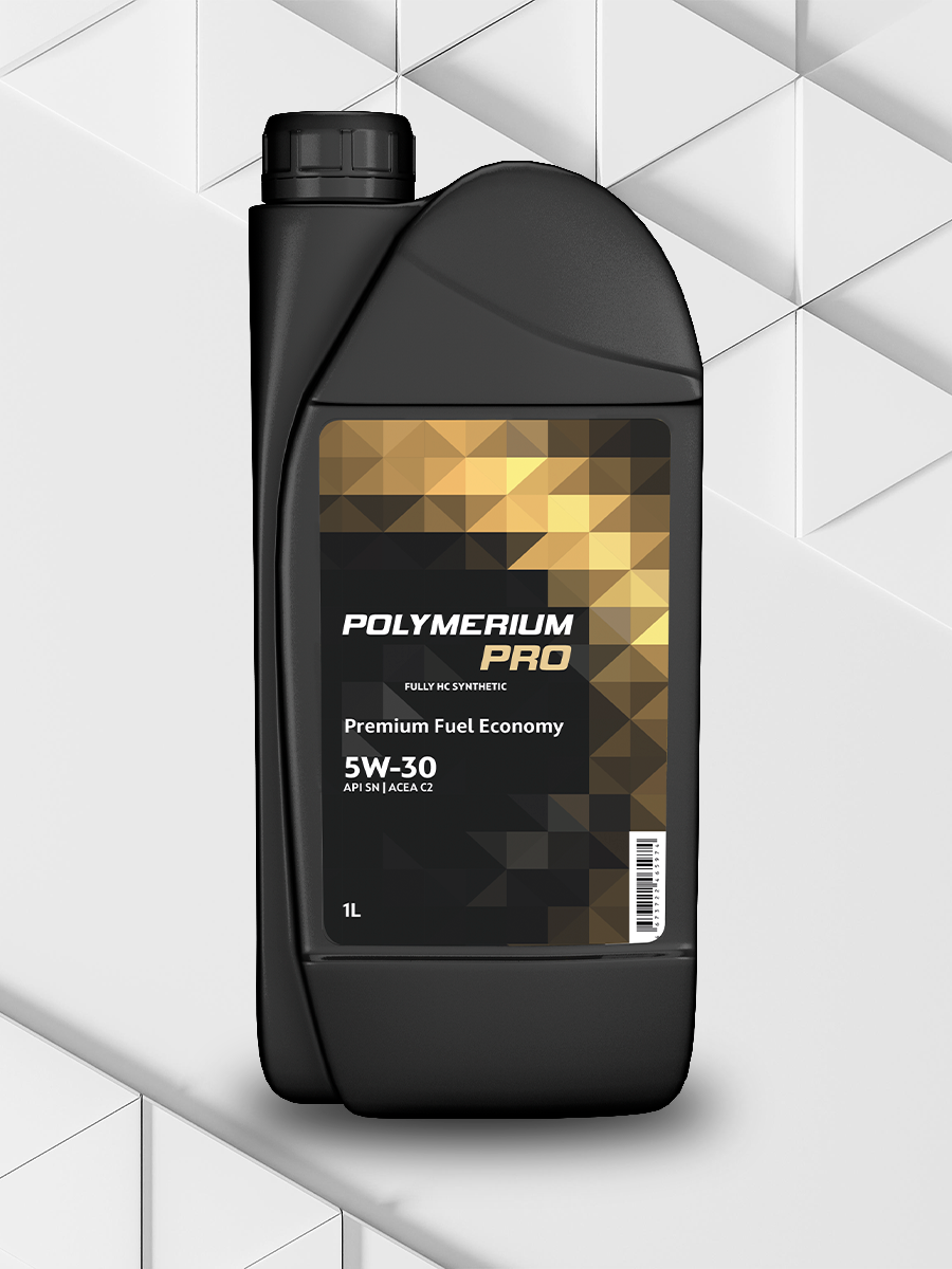 Моторное масло POLYMERIUM PRO 5W-30 Premium Fuel Economy С2 1л