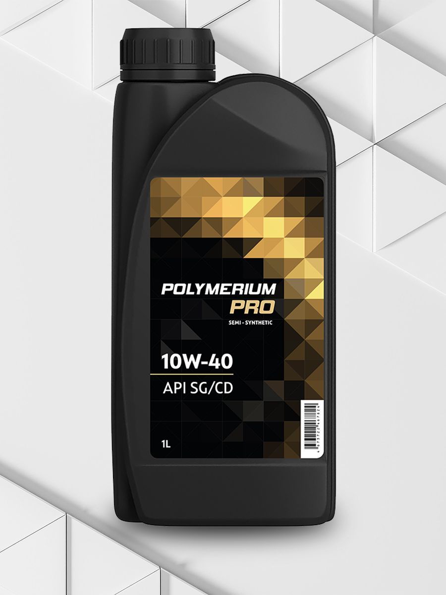 Моторное масло POLYMERIUM PRO 10W-40 SG/CD 1л