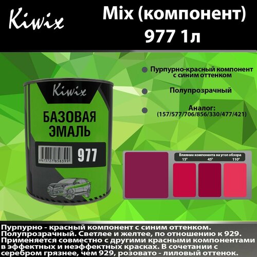 Компонент микс 977 Kiwix mix 1л