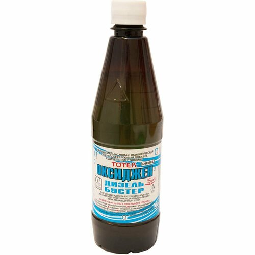 Присадка для дизельного топлива тотек Оксижен дизель бустер TOTEK - 1