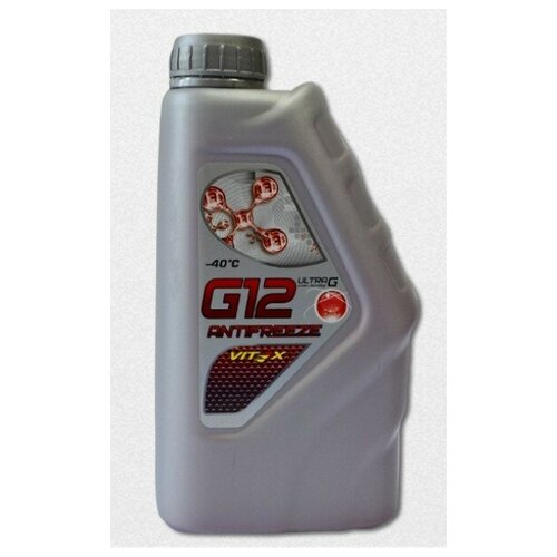 VITEX Антифриз G12-40 красный (1кг) Ultra (VITEX)