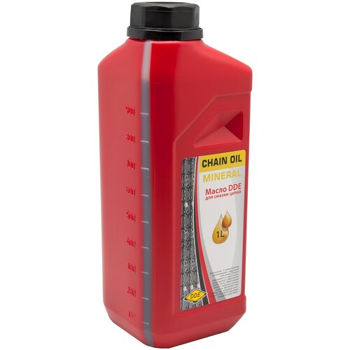 Масло для смазки цепи DDE 1 л