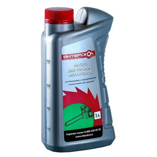 Масло для пильных механизмов Интерскол, 1 л