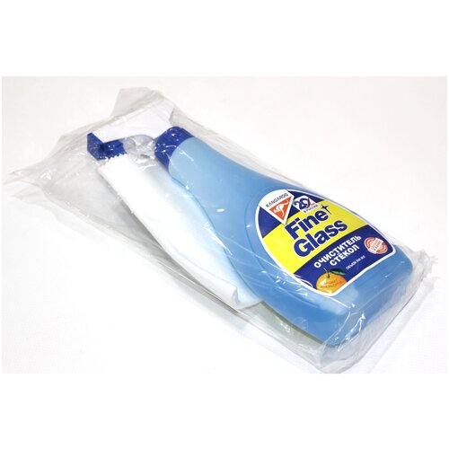 Очиститель стёкол Kangaroo Fine Glass апельсин триггер/ 500 мл.