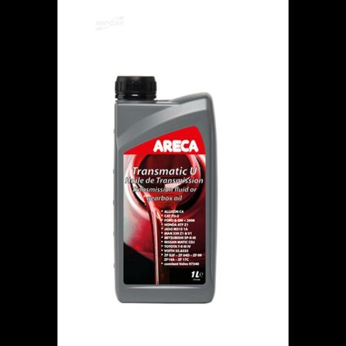 ARECA 150321 Масло трансмиссионное синтетическое для АКПП Areca TRANSMATIC U 1 л.