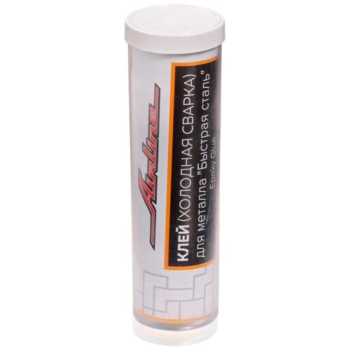 Клей (Холодная Сварка) Для Металла Быстрая Сталь, 55 Гр. AIRLINE арт. AGECW01