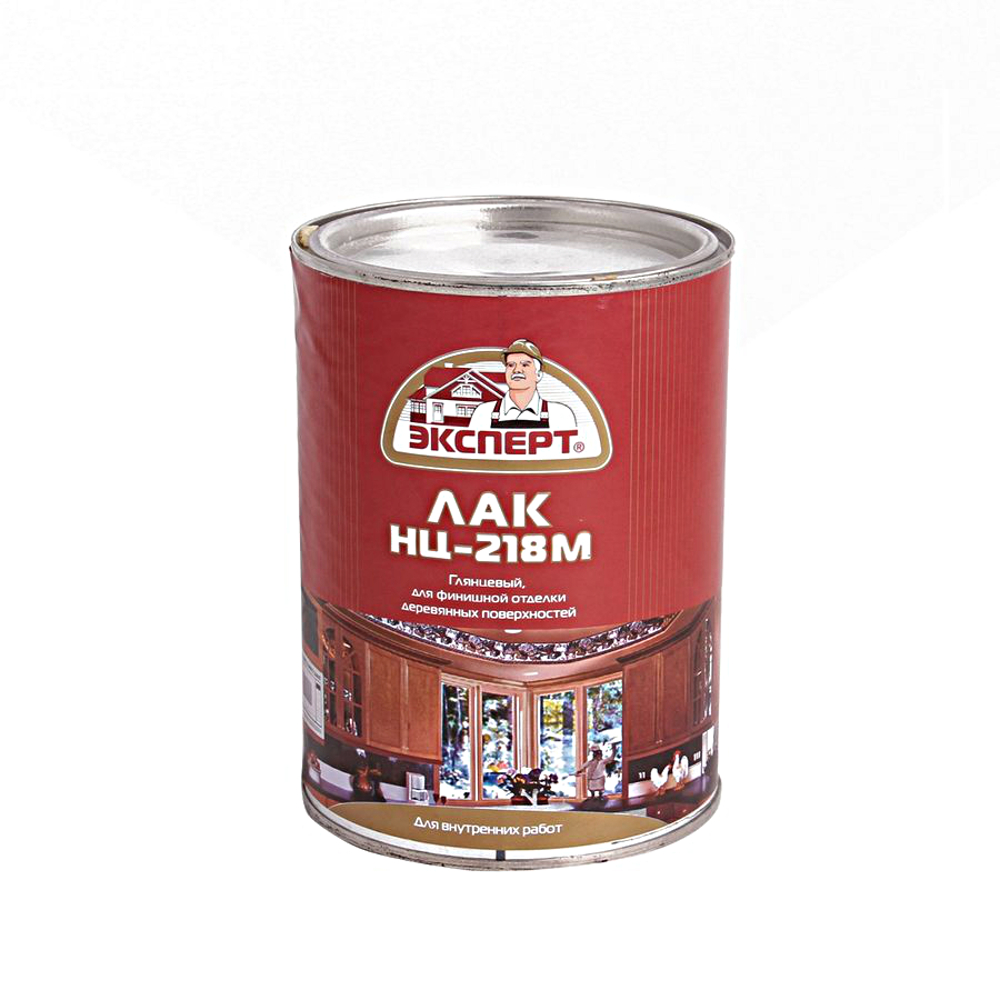 Лак ЭКСПЕРТ мебельный НЦ-218М 0,7кг