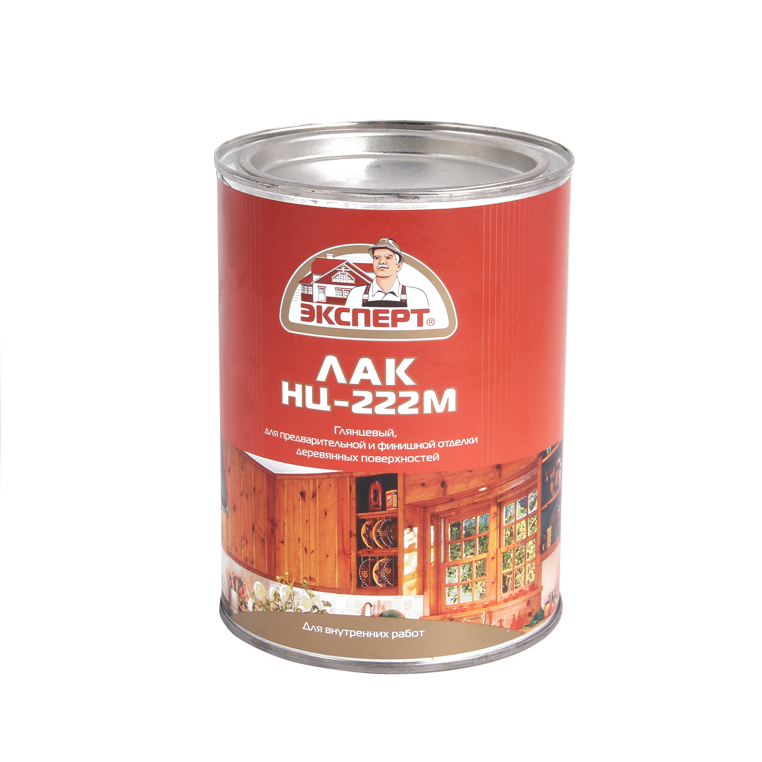 Лак ЭКСПЕРТ мебельный НЦ-222М 1,7кг