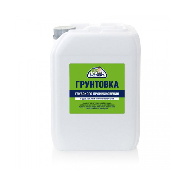 Грунтовка ЭКСПЕРТ Грунтовка глубокого проникновения -30С° 5кг