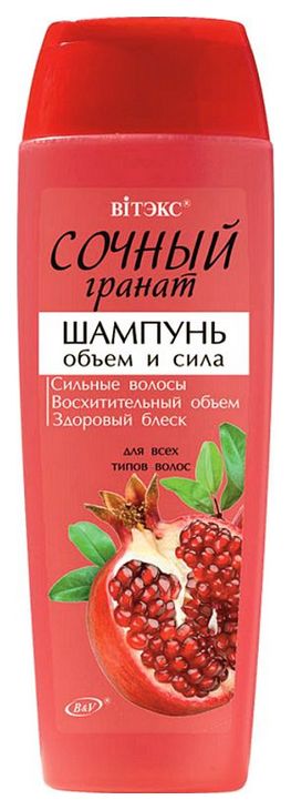 Шампунь Витэкс Объем и сила 400 мл