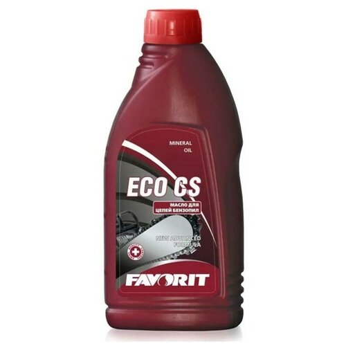Масло минеральное для цепей Favorit ECO CS, 1 л