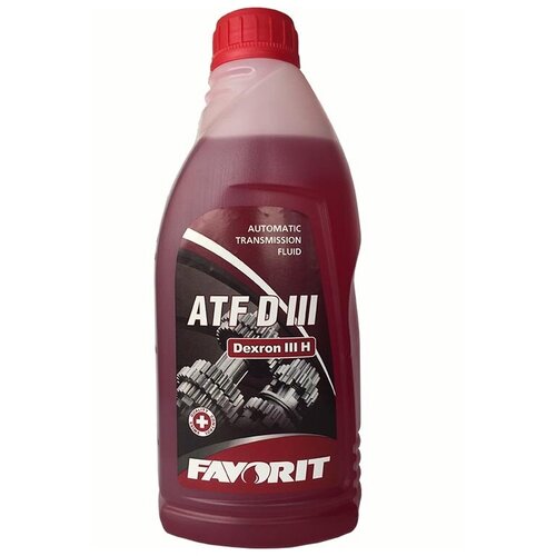 Масло для АКПП Favorit ATF D-III 208л