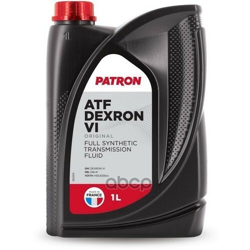 Масло Гур Patron Dexron Vi Синтетическое 1Л. PATRON арт. 5413046800506