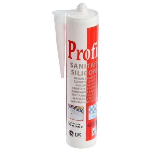 Герметик силиконовый Soudal Profil, санитарный, бесцветный, 270 мл Soudal - 6