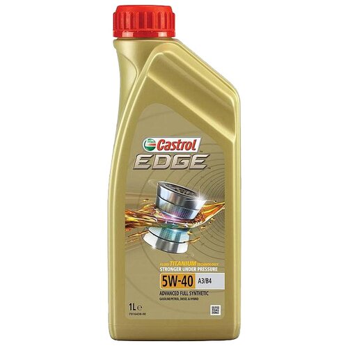 Castrol EDGE 5W-40 A3/B4 12X1L (Масло моторное)