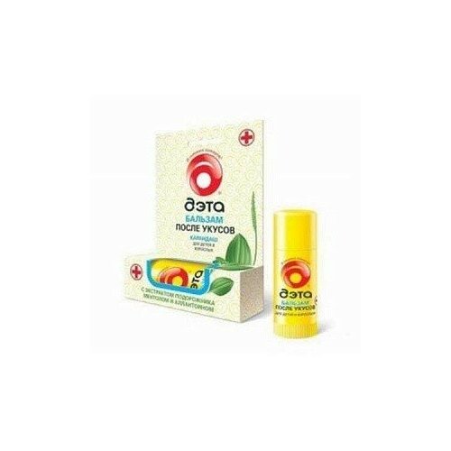 Бальзам после укусов насекомых ДЭТА, 10 мл